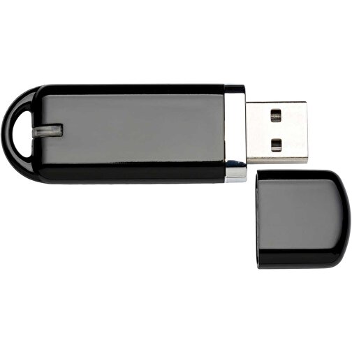 USB-Stick Focus Glänzend 3.0 16GB , Promo Effects MB , schwarz MB , 16 GB , Kunststoff MB , 10 - 45 MB/s MB , , Bild 3