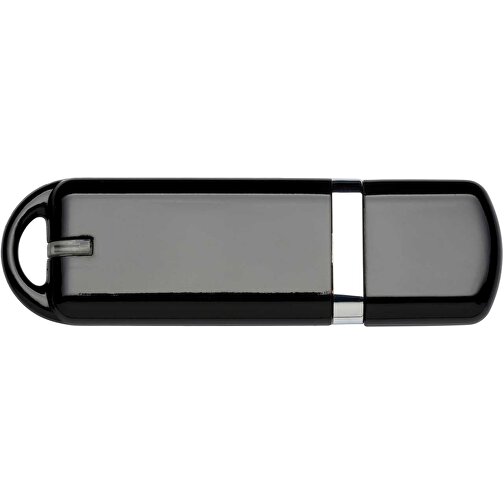USB-Stick Focus Glänzend 2.0 1GB , Promo Effects MB , schwarz MB , 1 GB , Kunststoff MB , 3 - 10 MB/s MB , , Bild 2