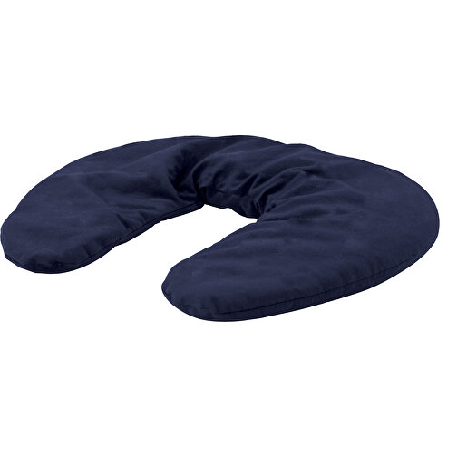 Almohada cervical caliente Relax azul marino, Imagen 1