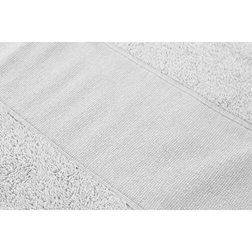 Handtuch Mari 50 X 100 Cm Weiß , weiß, 100 % Baumwolle, 26,00cm x 4,00cm x 19,00cm (Länge x Höhe x Breite), Bild 3