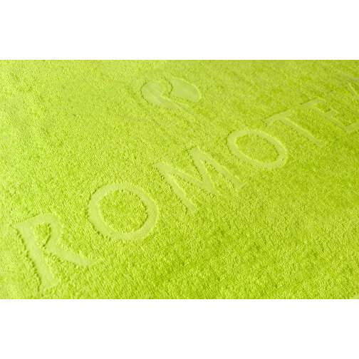 Duschtuch Mari 70 X 140 Cm Grasgrün , grün, 100 % Baumwolle, 35,00cm x 4,00cm x 25,00cm (Länge x Höhe x Breite), Bild 7