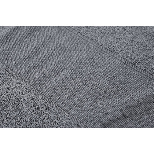 Duschtuch Mari 70 X 140 Cm Grau , grau, 100 % Baumwolle, 35,00cm x 4,00cm x 25,00cm (Länge x Höhe x Breite), Bild 3