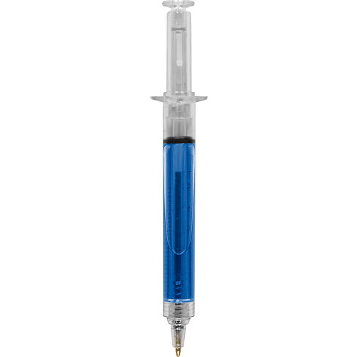 Kugelschreiber Aus Kunststoff Dr. David , hellblau, AS, Wachs, , Bild 1