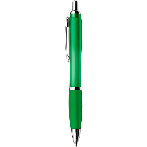 Kugelschreiber Newport , grün, ABS, Stahl, AS, , Bild 1