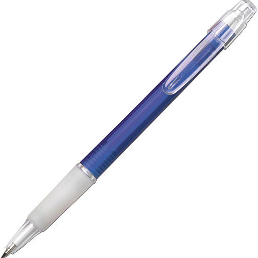 Kugelschreiber Carmen , blau, AS, Kautschuk, , Bild 2