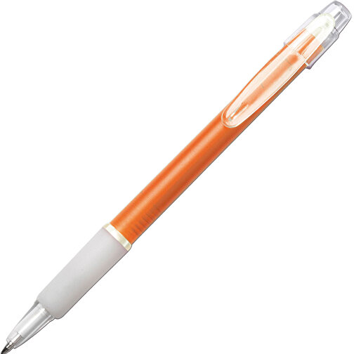 Kugelschreiber Carmen , orange, AS, Kautschuk, , Bild 2
