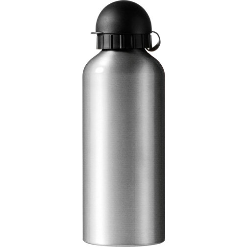 Trinkflasche Anderson , silber, Aluminium, PP, , Bild 1