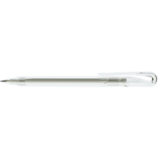 Prodir DS1 TTT Twist Kugelschreiber , Prodir, klar, Kunststoff, 14,10cm x 1,40cm (Länge x Breite), Bild 5
