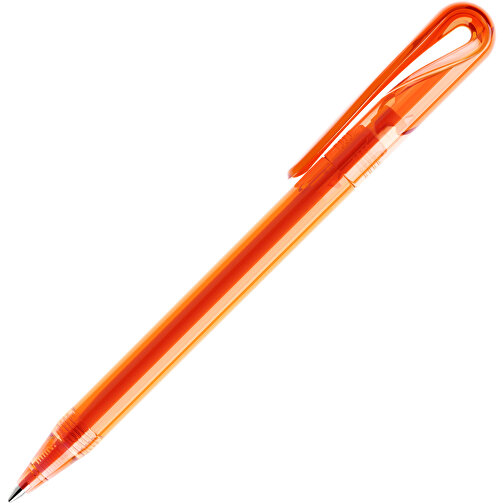 Prodir DS1 TTT Twist Kugelschreiber , Prodir, orange, Kunststoff, 14,10cm x 1,40cm (Länge x Breite), Bild 4