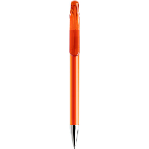 Prodir DS1 TTC Twist Kugelschreiber , Prodir, orange, Kunststoff/Metall, 14,10cm x 1,40cm (Länge x Breite), Bild 1