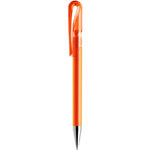 Prodir DS1 TTC Twist Kugelschreiber , Prodir, orange, Kunststoff/Metall, 14,10cm x 1,40cm (Länge x Breite), Bild 2