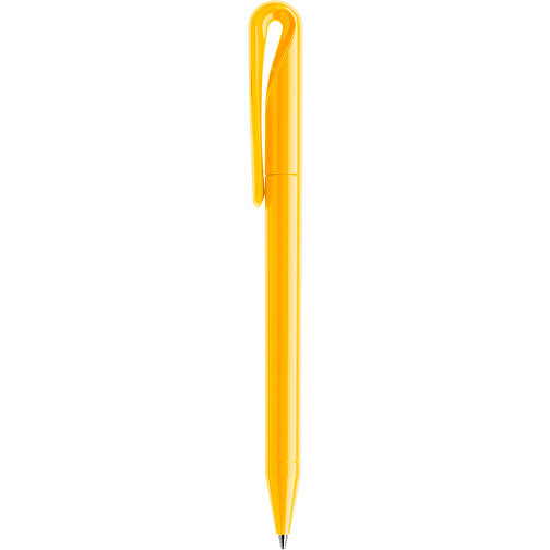 Prodir DS1 TPP Twist Kugelschreiber , Prodir, gelb, Kunststoff, 14,10cm x 1,40cm (Länge x Breite), Bild 2