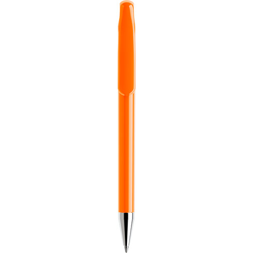 Prodir DS1 TPC Twist Kugelschreiber , Prodir, orange, Kunststoff/Metall, 14,10cm x 1,40cm (Länge x Breite), Bild 1