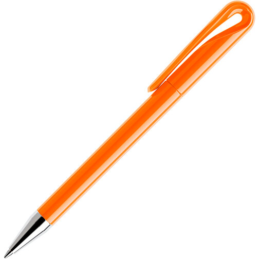 Prodir DS1 TPC Twist Kugelschreiber , Prodir, orange, Kunststoff/Metall, 14,10cm x 1,40cm (Länge x Breite), Bild 4