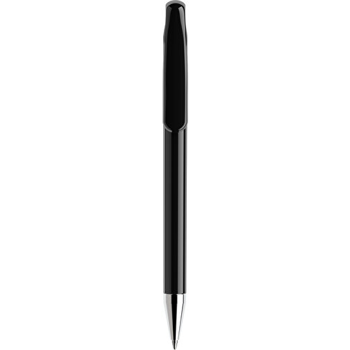 Prodir DS1 TPC Twist Kugelschreiber , Prodir, schwarz, Kunststoff/Metall, 14,10cm x 1,40cm (Länge x Breite), Bild 1