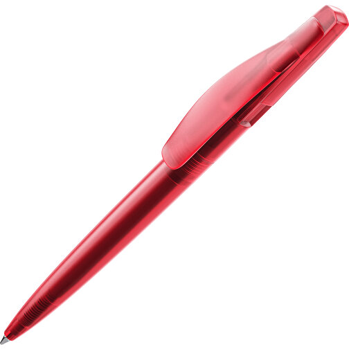 Prodir DS2 PFF Push Kugelschreiber , Prodir, rot, Kunststoff, 14,80cm x 1,70cm (Länge x Breite), Bild 1