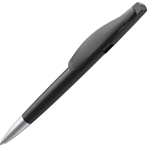 Prodir DS2 PMS Push Kugelschreiber , Prodir, schwarz, Kunststoff/Metall, 14,80cm x 1,70cm (Länge x Breite), Bild 1