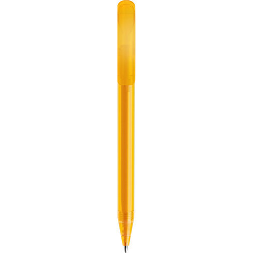 Prodir DS3 TFF Twist Kugelschreiber , Prodir, gelb, Kunststoff, 13,80cm x 1,50cm (Länge x Breite), Bild 1