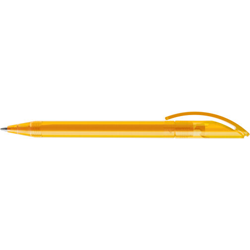 Prodir DS3 TFF Twist Kugelschreiber , Prodir, gelb, Kunststoff, 13,80cm x 1,50cm (Länge x Breite), Bild 5