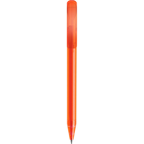 Prodir DS3 TFF Twist Kugelschreiber , Prodir, orange, Kunststoff, 13,80cm x 1,50cm (Länge x Breite), Bild 1