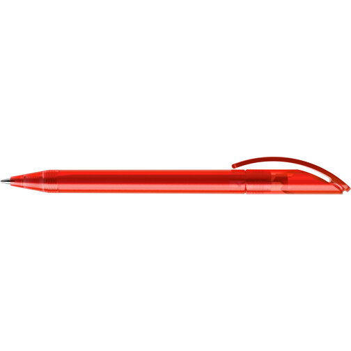Prodir DS3 TFF Twist Kugelschreiber , Prodir, rot, Kunststoff, 13,80cm x 1,50cm (Länge x Breite), Bild 5