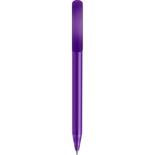 Prodir DS3 TFF Twist Kugelschreiber , Prodir, violett, Kunststoff, 13,80cm x 1,50cm (Länge x Breite), Bild 1
