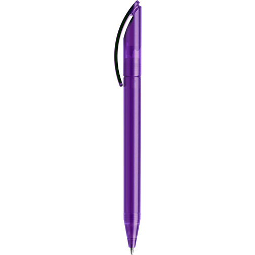 Prodir DS3 TFF Twist Kugelschreiber , Prodir, violett, Kunststoff, 13,80cm x 1,50cm (Länge x Breite), Bild 2