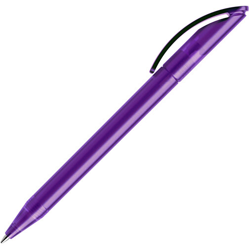 Prodir DS3 TFF Twist Kugelschreiber , Prodir, violett, Kunststoff, 13,80cm x 1,50cm (Länge x Breite), Bild 4