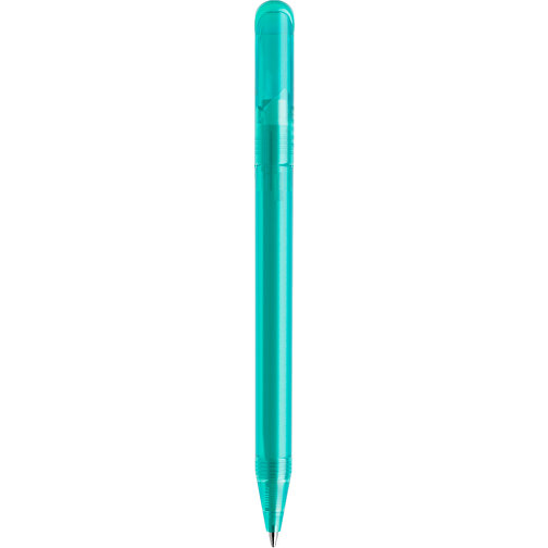Prodir DS3 TFF Twist Kugelschreiber , Prodir, aqua, Kunststoff, 13,80cm x 1,50cm (Länge x Breite), Bild 3