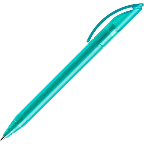 Prodir DS3 TFF Twist Kugelschreiber , Prodir, aqua, Kunststoff, 13,80cm x 1,50cm (Länge x Breite), Bild 4
