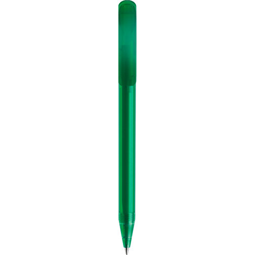 Prodir DS3 TFF Twist Kugelschreiber , Prodir, dunkelgrün, Kunststoff, 13,80cm x 1,50cm (Länge x Breite), Bild 1
