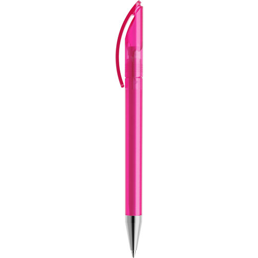 Prodir DS3 TFS Twist Kugelschreiber , Prodir, pink, Kunststoff/Metall, 13,80cm x 1,50cm (Länge x Breite), Bild 2