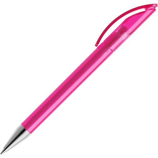 Prodir DS3 TFS Twist Kugelschreiber , Prodir, pink, Kunststoff/Metall, 13,80cm x 1,50cm (Länge x Breite), Bild 4