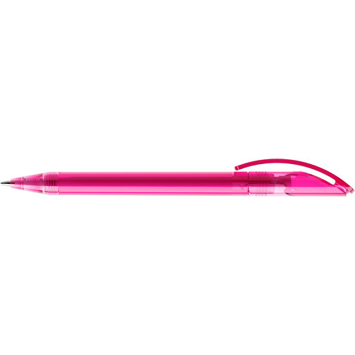 Prodir DS3 TTT Twist Kugelschreiber , Prodir, pink, Kunststoff, 13,80cm x 1,50cm (Länge x Breite), Bild 5