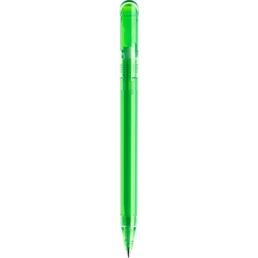 Prodir DS3 TTT Twist Kugelschreiber , Prodir, hellgrün, Kunststoff, 13,80cm x 1,50cm (Länge x Breite), Bild 3