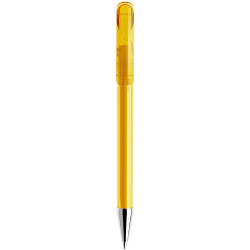 Prodir DS3 TTC Twist Kugelschreiber , Prodir, gelb, Kunststoff/Metall, 13,80cm x 1,50cm (Länge x Breite), Bild 1