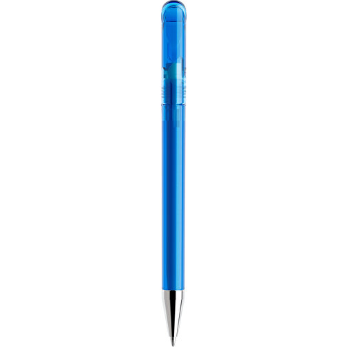 Prodir DS3 TTC Twist Kugelschreiber , Prodir, himmelblau, Kunststoff/Metall, 13,80cm x 1,50cm (Länge x Breite), Bild 3