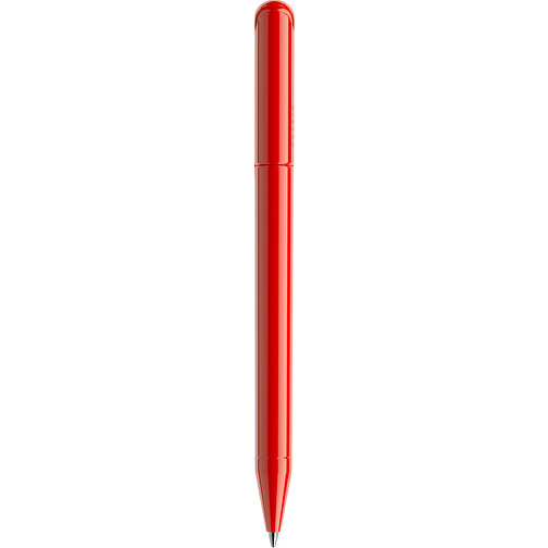 Prodir DS3 TPP Twist Kugelschreiber , Prodir, rot, Kunststoff, 13,80cm x 1,50cm (Länge x Breite), Bild 3