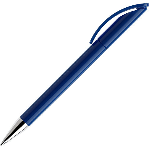 Prodir DS3 TPC Twist Kugelschreiber , Prodir, blau, Kunststoff/Metall, 13,80cm x 1,50cm (Länge x Breite), Bild 4
