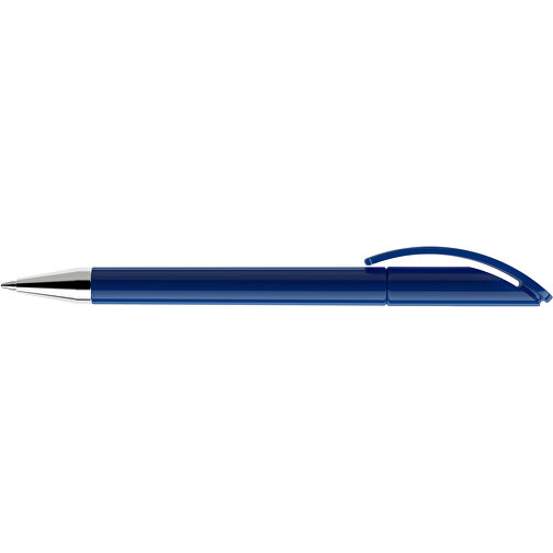 Prodir DS3 TPC Twist Kugelschreiber , Prodir, blau, Kunststoff/Metall, 13,80cm x 1,50cm (Länge x Breite), Bild 5