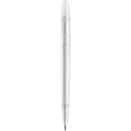 Prodir DS5 TFF Twist Kugelschreiber , Prodir, klar, Kunststoff, 14,30cm x 1,60cm (Länge x Breite), Bild 3