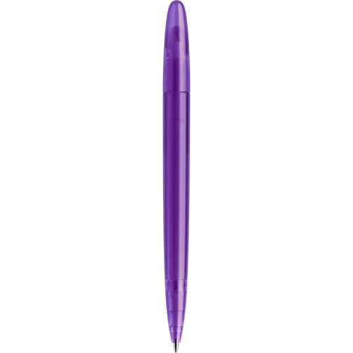 Prodir DS5 TFF Twist Kugelschreiber , Prodir, violett, Kunststoff, 14,30cm x 1,60cm (Länge x Breite), Bild 3