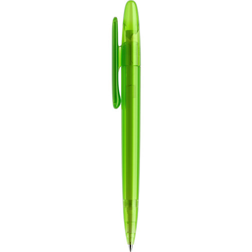 Prodir DS5 TFF Twist Kugelschreiber , Prodir, lindgrün, Kunststoff, 14,30cm x 1,60cm (Länge x Breite), Bild 2