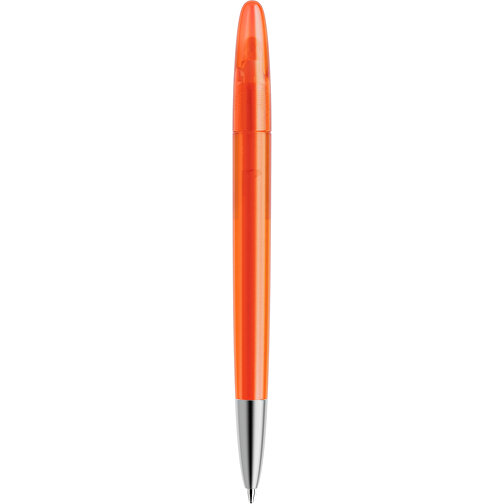 Prodir DS5 TFS Twist Kugelschreiber , Prodir, orange, Kunststoff/Metall, 14,30cm x 1,60cm (Länge x Breite), Bild 3