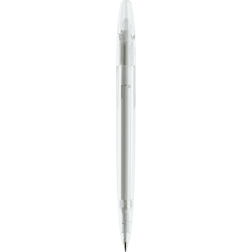 Prodir DS5 TTT Twist Kugelschreiber , Prodir, klar, Kunststoff, 14,30cm x 1,60cm (Länge x Breite), Bild 3