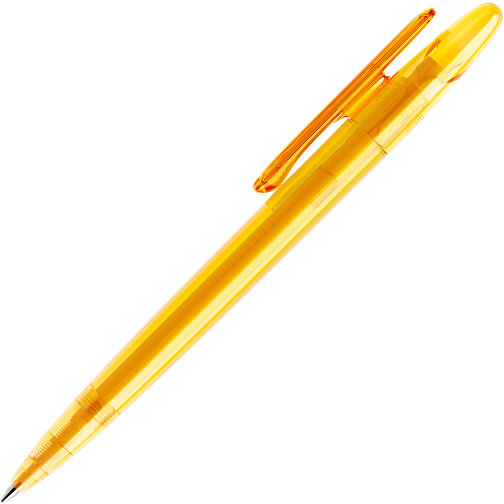 Prodir DS5 TTT Twist Kugelschreiber , Prodir, gelb, Kunststoff, 14,30cm x 1,60cm (Länge x Breite), Bild 4