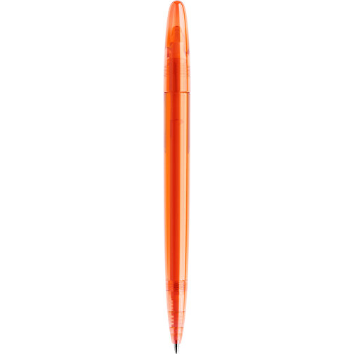 Prodir DS5 TTT Twist Kugelschreiber , Prodir, orange, Kunststoff, 14,30cm x 1,60cm (Länge x Breite), Bild 3