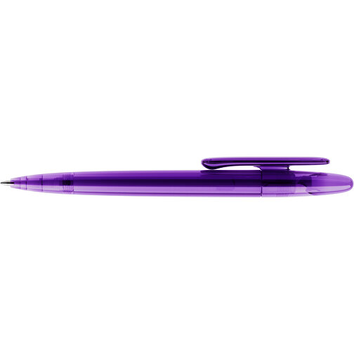 Prodir DS5 TTT Twist Kugelschreiber , Prodir, violett, Kunststoff, 14,30cm x 1,60cm (Länge x Breite), Bild 5