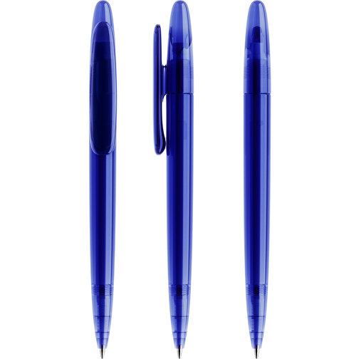 Prodir DS5 TTT Twist Kugelschreiber , Prodir, klassikblau, Kunststoff, 14,30cm x 1,60cm (Länge x Breite), Bild 6