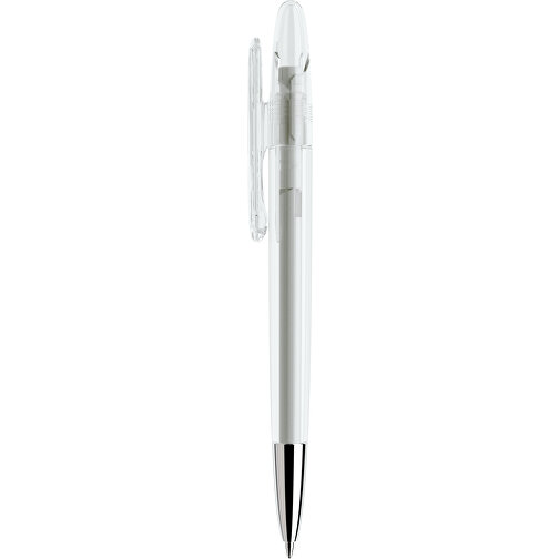 Prodir DS5 TTC Twist Kugelschreiber , Prodir, klar, Kunststoff/Metall, 14,30cm x 1,60cm (Länge x Breite), Bild 2